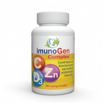ImunoGen Complex, 30 comprimate, Justin Pharma