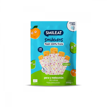 Inghetata de piersici si pere +6 luni Bio, 250g, Smileat