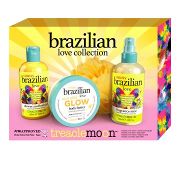 Kit Brazilian Love Collection, 1 bucata, Treaclemoon Kit Brazilian Love Collection, 1 bucata, Treaclemoon