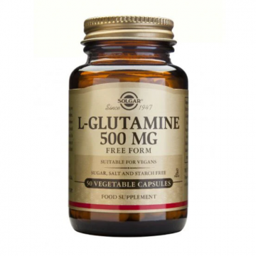 L-Glutamina 500mg, 50 capsule, Solgar