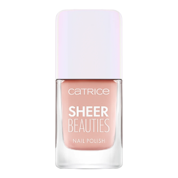 Lac de unghii Sheer Beauties, 070 Nudie Beautie, 10.5 ml, Catrice