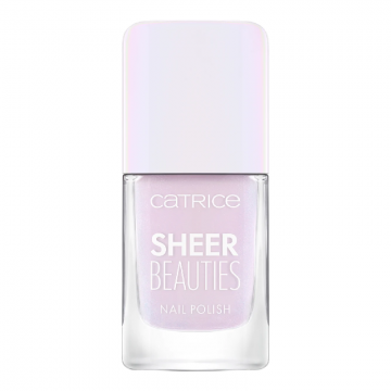 Lac de unghii Sheer Beauties, 100 Lavender Whispers, 10.5 ml, Catrice