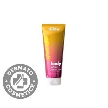 Lotiune calmanta cu Aloe Vera After Sun, 250ml, Synergy Therm Lotiune calmanta cu Aloe Vera After Sun, 250ml, Synergy Therm