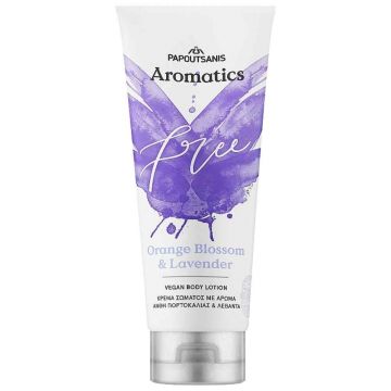 Lotiune de corp 100% vegana Free, 200ml, Aromatics