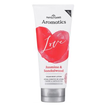 Lotiune de corp 100% vegana Love, 200ml, Aromatics