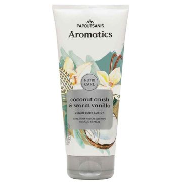 Lotiune de corp cu parfum de cocos si vanilie Nutri Care, 200ml, Aromatics