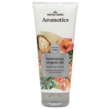 Lotiune de corp cu ulei de argan Nutri Care, 200ml, Aromatics