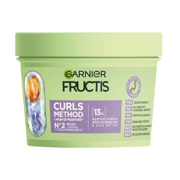 Masca Curl Method, 370ml, Fructis