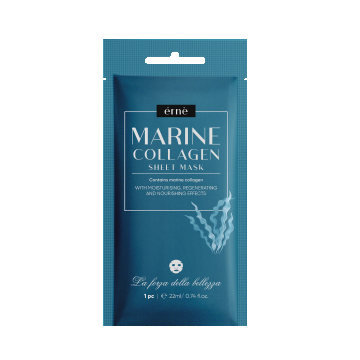 Masca de fata cu colagen marin La forza della belleza, 22ml, Erne