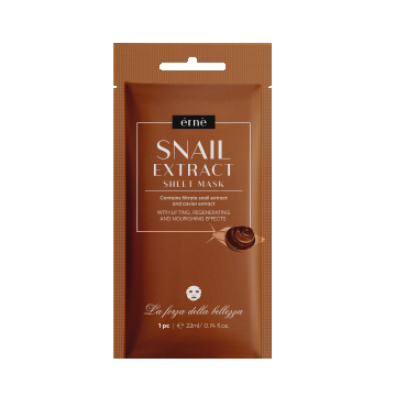 Masca de fata cu extract de melc La forza della belleza, 22ml, Erne