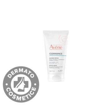 Masca detoxifianta Cleanance, 50ml, Avene Masca detoxifianta Cleanance, 50ml, Avene