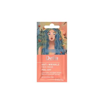 Masca faciala peel-off antirid, 8ml, Delia Cosmetics