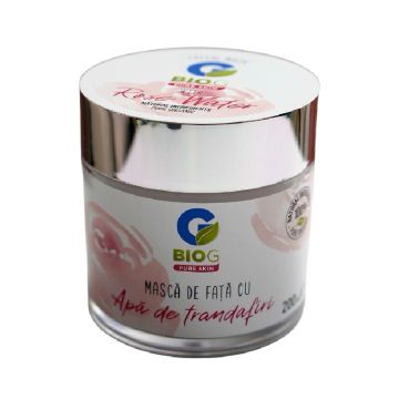 Masca organica si hipoalergenica pentru ten Pure Skin, 200ml, BIO G
