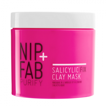 Masca pentru fata Salicylic Fix Clay, 170ml, NIP+FAB