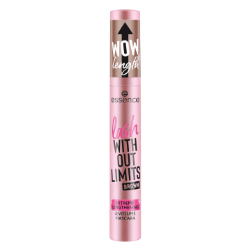 Mascara Extreme Lengthening&Volume Without Limits, 01 Black, 13 ml, Essence