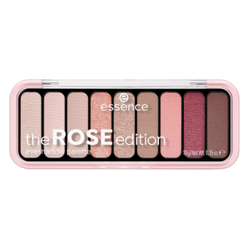 Paleta de farduri The Rose Edition 20 - Lovely In Rose, 10g, Essence
