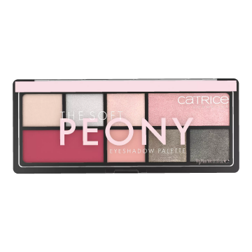 Paleta farduri The Soft Peony, 9g, Catrice