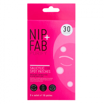 Plasturi pentru cosuri Salicylic Fix, 30 bucati, NIP+FAB