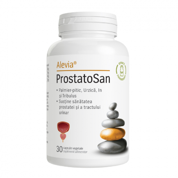 ProstatoSan, 30 capsule vegetale, Alevia