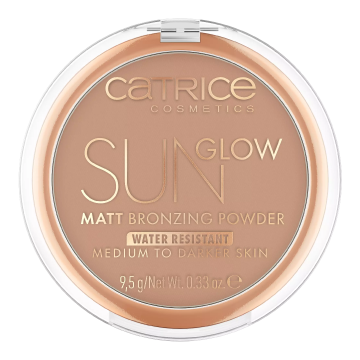 Pudra bronzanta Sun Glow Matt, 035 Universal Bronze, 9.5 g, Catrice
