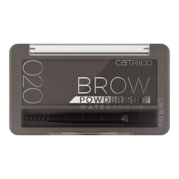 Pudra pentru sprancene Brow, 020 Ash Brown, 4 g, Catrice