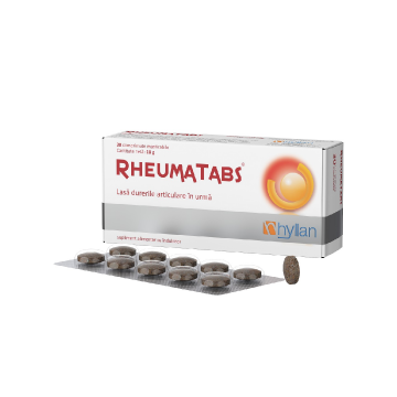 Rheumatabs, 30 comprimate masticabile, Hyllan