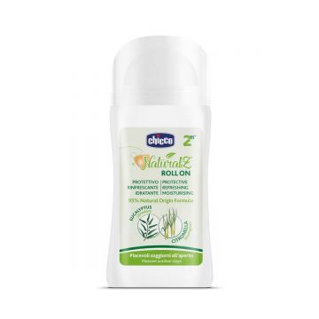 Roll-on cu extract de eucalipt si citronella NaturalZ 2 luni+, 60ml, Chicco