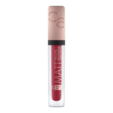 Ruj lichid Matt Pro Ink Non-Transfer, 100 Courage Code, 5 ml, Catrice