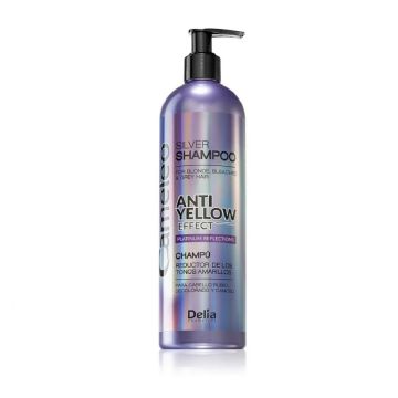 Sampon Cameleo Silver Platinum, 500ml, Delia Cosmetics