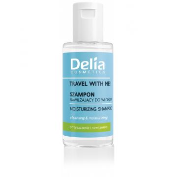 Sampon hidratant travel size, 50ml, Delia Cosmetics