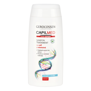 Sampon tratament cu Sulf si Alantoina Capilmed, 275 ml, Gerocossen