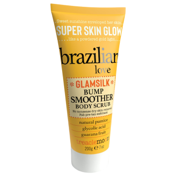 Scrub de corp Brazilian Love Glamsilk Bump Smoother, 200g, Treaclemoon