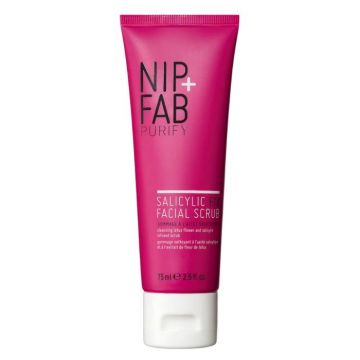 Scrub pentru fata Salicylic Fix, 75ml, NIP+FAB