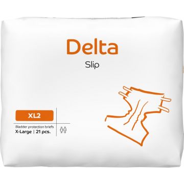 Scutece pentru adulti XL2 3200ml Delta Slip, 21 bucati, Abena