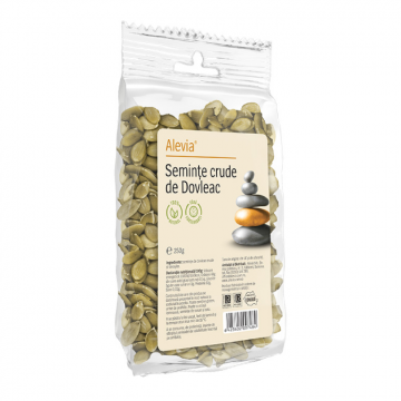 Seminte crude de dovleac, 250 g, Alevia