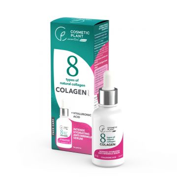 Ser antirid intens hidratant Colagen Plus, 30ml, Cosmetic Plant