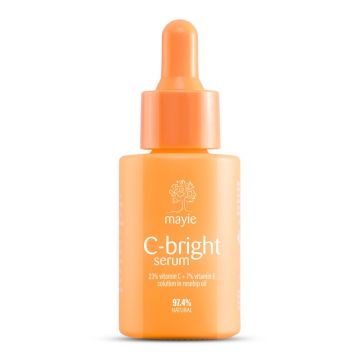 Ser cu Vitamina C C-bright Serum, 30ml, Mayie