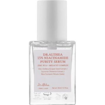 Ser de fata cu 15% niacinamide, 30ml, Dr. Althea