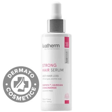 Ser impotriva caderii parului Ivahair, 50ml, Ivatherm