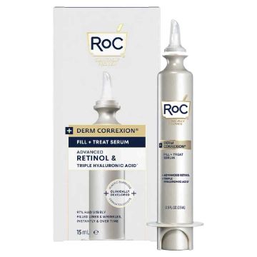 Ser tratament + umplere Derm Correxion, 15ml, Roc