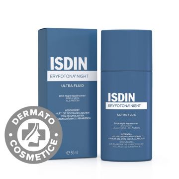 Ser ultra fluid pentru noapte Eryfotona, 50ml, Isdin Ser ultra fluid pentru noapte Eryfotona, 50ml, Isdin