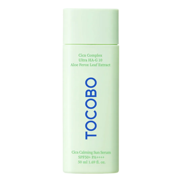 Serum calmant cu centella asiatică SPF 50+, 50ml, Tocobo