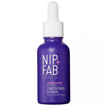 Serum concentrat pentru fata 10% Retinol Fix Concentrate Extreme, 30ml, NIP+FAB