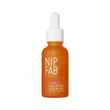 Serum concentrat pentru fata 15% Vitamin c Fix Concentrate Extreme, 30ml, NIP+FAB