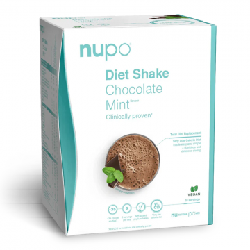 Shake ciocolată cu menta, 12 portii, Dieta Nupo