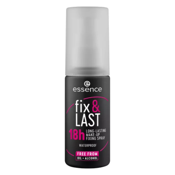 Spray pentru fixarea machiajului Fix & Last 18H, 50ml, Essence