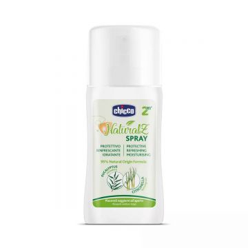 Spray pentru  protectie cu extract de eucalipt si citronella NaturalZ 2 luni+, 100ml, Chicco