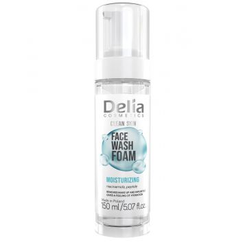 Spuma de curatare Clean Skin, 150ml, Delia Cosmetics