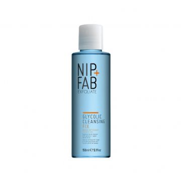 Spuma pentru curatarea fetei Glycolic Fix Cleanser, 150ml, NIP+FAB