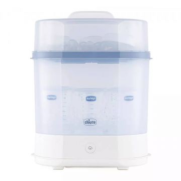 Sterilizator electric cu aburi 3 in 1 Steril Natural 0 luni+, 1 bucata, Chicco